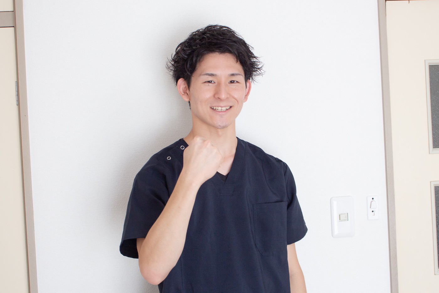 整体院の院長